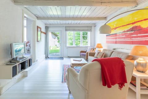 Cottage unter Reet Apartment in Nordfriesland