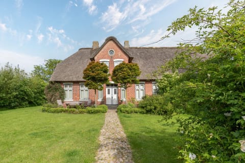 Cottage unter Reet Apartment in Nordfriesland