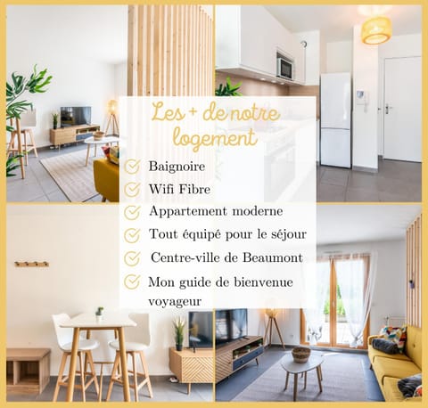 Chez Hubert I Proche Genève I Beaumont Apartment in Haute-Savoie