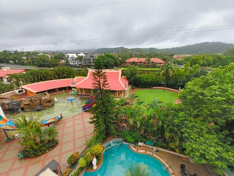 Property building, View (from property/room), Aqua park