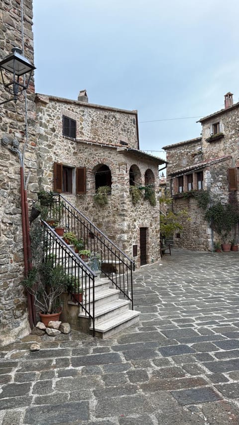 Casa Pruno Rosso Apartment in Montemerano