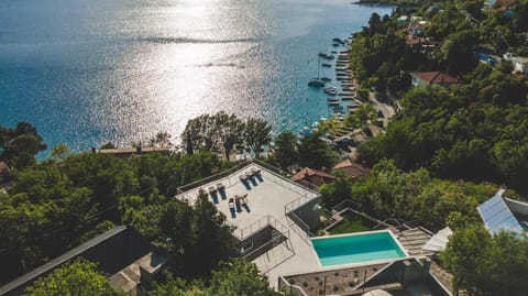 Property building, Day, Pool view, Sea view, Swimming pool