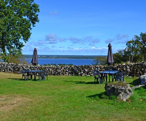 Day, Natural landscape, Garden, Lake view