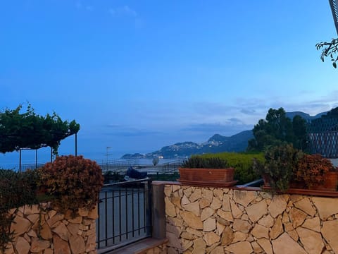 Natural landscape, Sea view