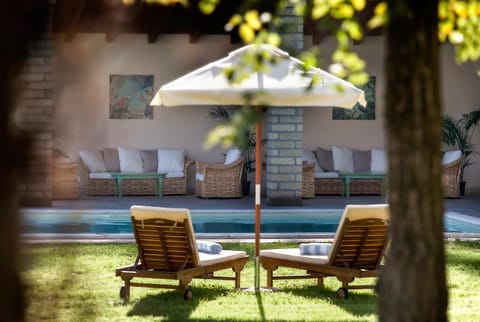 Garden, Garden view, Swimming pool