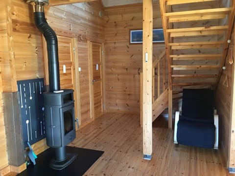 Charmante maison en bois proche mer Chalet in Barneville-Carteret