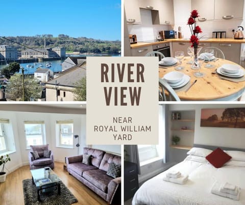 Dining area, River view, River view, Sea view, Sea view