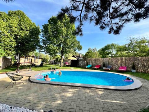 Pool House House in Vojvodina
