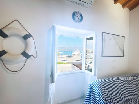 Natural landscape, View (from property/room), Living room, Sea view