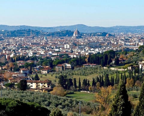 Nearby landmark, Natural landscape, City view