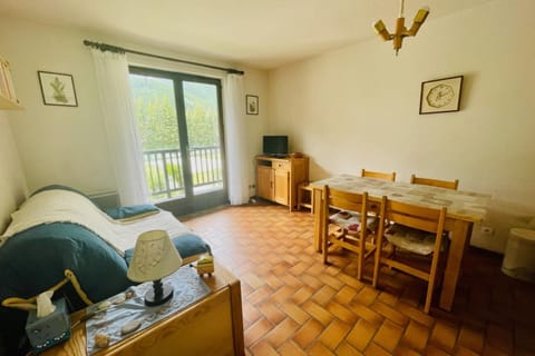 30 m next to Les Grands Bains Apartment in Le Monêtier-les-Bains