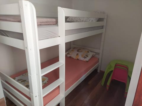 Photo of the whole room, Bedroom, bunk bed