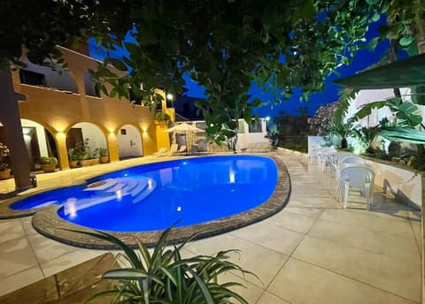 Pool view, Swimming pool