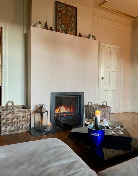 Property building, Winter