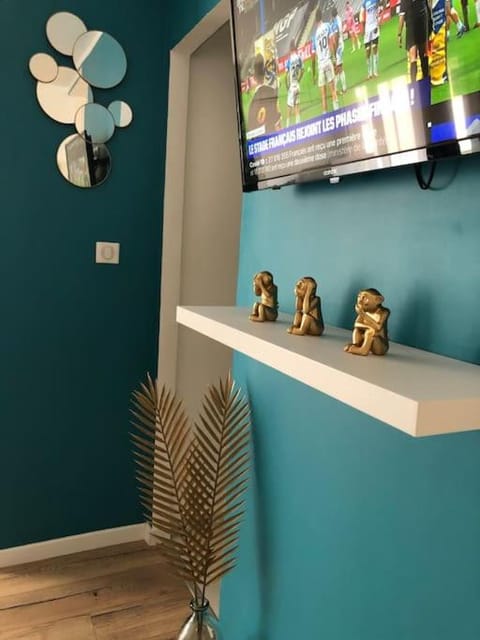 T2 chaleureux à 5 mn du centre/plage avec parking Apartment in Bastia