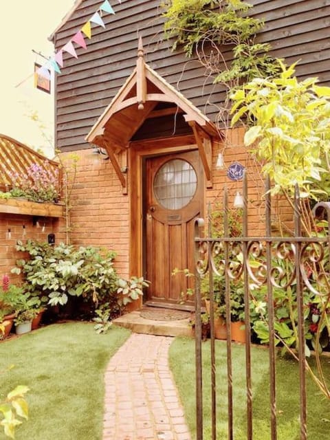 Property building, Garden view
