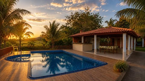 Day, Natural landscape, Bird's eye view, Garden, Garden, View (from property/room), View (from property/room), Balcony/Terrace, Garden view, Pool view, Swimming pool, Sunrise, Sunset