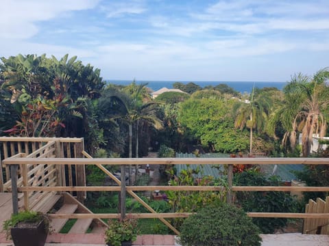View (from property/room), Balcony/Terrace, Garden view, Sea view