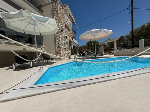 Green Memories Apartment hotel in Thasos