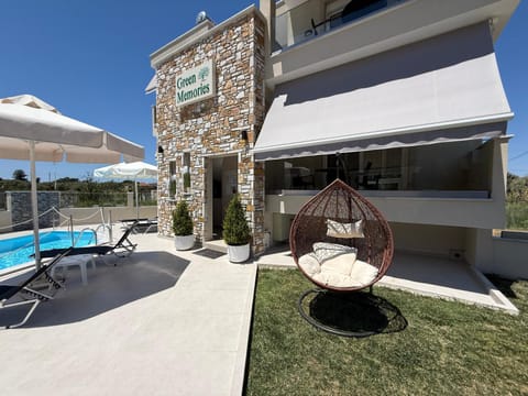 Green Memories Apartment hotel in Thasos