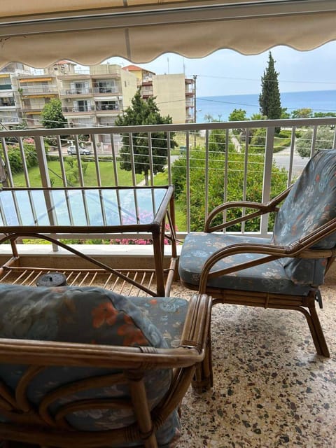 Natural landscape, View (from property/room), Balcony/Terrace, Balcony/Terrace, Seating area, Sea view