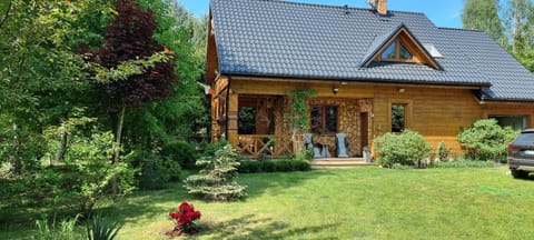 Property building, Garden view