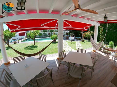Patio, Garden, Garden view, Pool view, Swimming pool