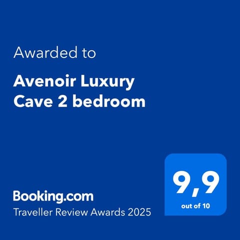 Avenoir Luxury Cave Villa 2 bedroom Apartment in Mesaria