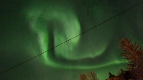 Night, Natural landscape