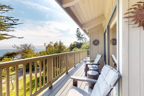 Eagle's Landing - Main House & Studio House in Gualala