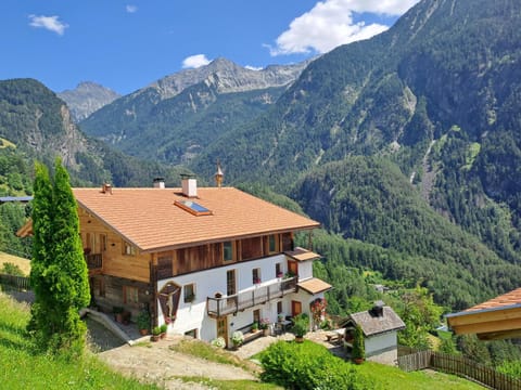Property building, Natural landscape, Mountain view