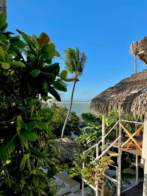 Natural landscape, Sea view