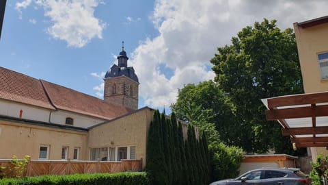 Landmark view, Inner courtyard view