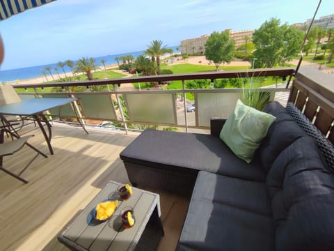 Natural landscape, View (from property/room), Balcony/Terrace, Sea view