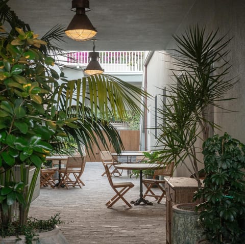Inner courtyard view
