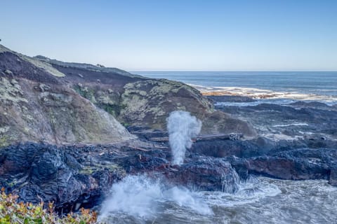 The Boat House House in Yachats