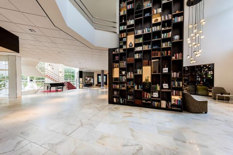 Lobby or reception
