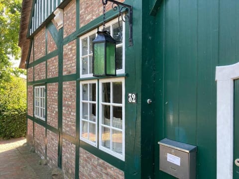 Idylle unter Reet, gemütliche Ferienwohnug Apartment in Schleswig-Holstein