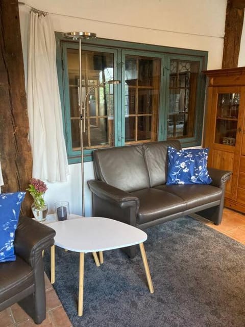 Idylle unter Reet, gemütliche Ferienwohnug Apartment in Schleswig-Holstein