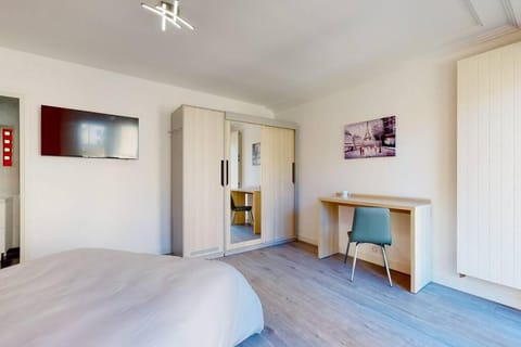 03.Studio#Creteil#Loft#Cinéma#Terrasse Apartment in Saint-Maur-des-Fossés