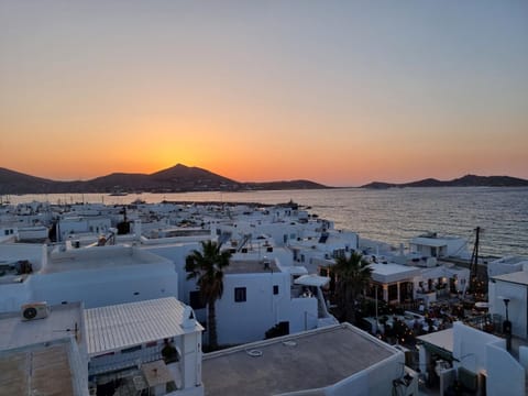 City view, Sea view, Sunset