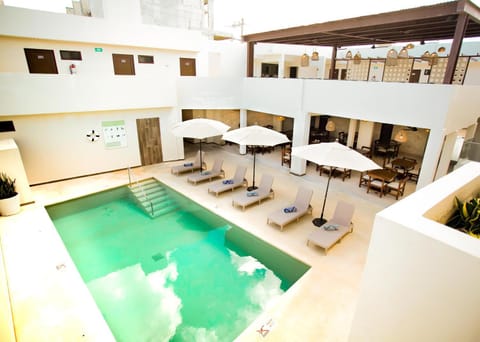 Pool view