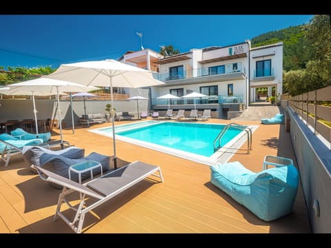 Olive Roots Hotel in Thasos