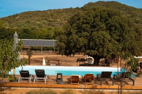 Les Chalets de Tesa Farm Stay in Corsica