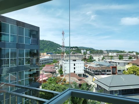 Neighbourhood, Natural landscape, Balcony/Terrace, City view, Mountain view