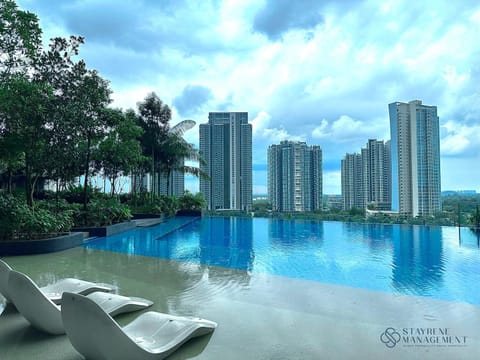 Swimming pool, Swimming pool, sunbed