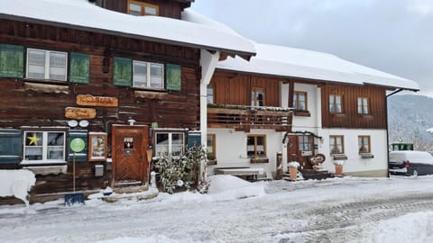 Property building, Winter