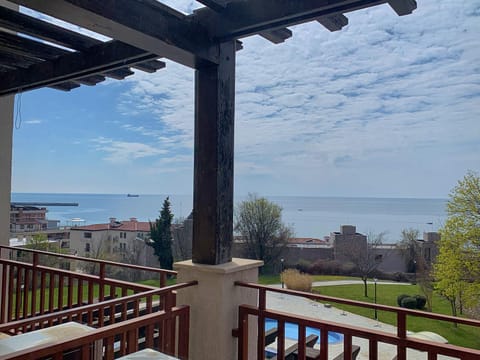 Day, View (from property/room), Balcony/Terrace, Sea view