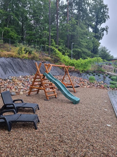 Domek letniskowy piętrowy na Kaszubach jezioro Ostrów Mausz House in Pomeranian Voivodeship