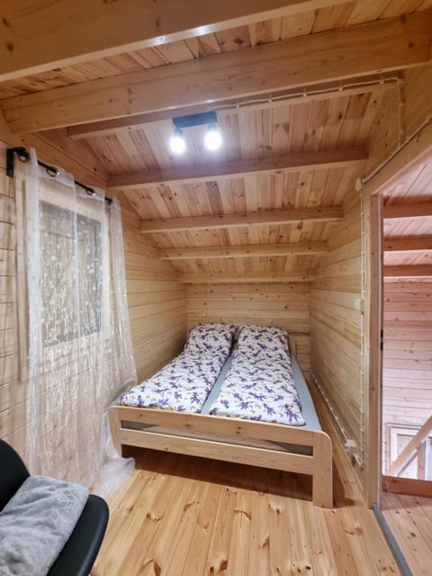 Domek letniskowy piętrowy na Kaszubach jezioro Ostrów Mausz House in Pomeranian Voivodeship